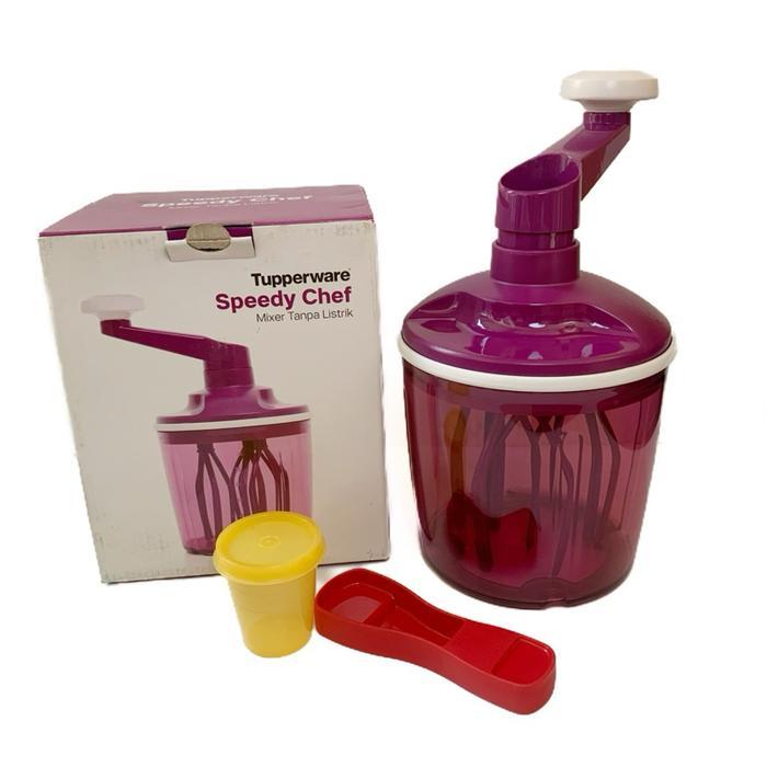PROMO Tupperware Speedy Chef Mixer Manual READY