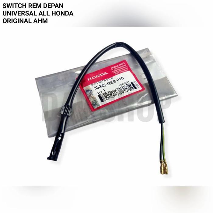 SWITCH REM DEPAN HONDA BEAT VARIO SCOOPY GENIO ORIGINAL AHM