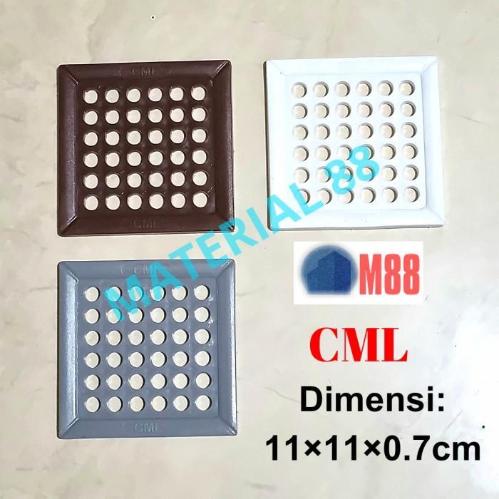 Floor Drain CML Plat - Saringan Got Kamar Mandi - Toilet