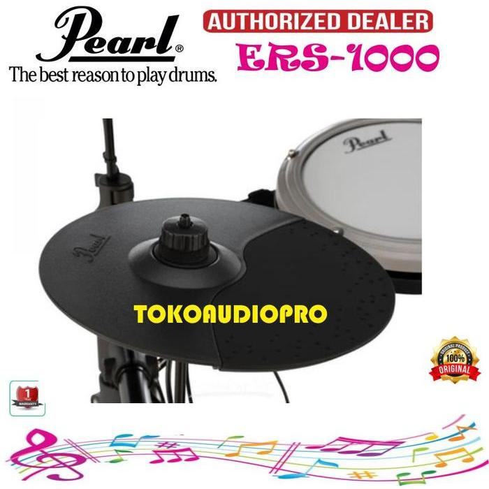 Nebulastoreshop1- Pearl Eroadshow Ers1000 Electronic Drum Set Drum Pearl Ers-1000 Elektrik Drum Set