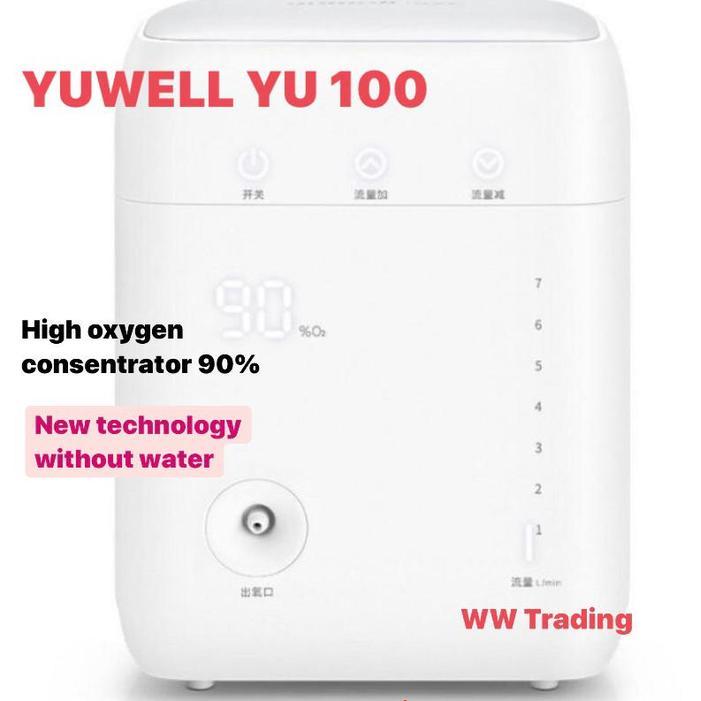 Promo Yuwell Yu100 / YU 100 oxygen concentrator - Ready Stok Terlaris