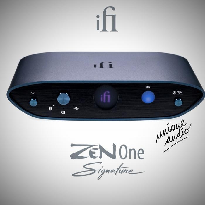 Ifi Zen One Signature Hi Res Dac With High Res Bluetooth #Gratisongkir