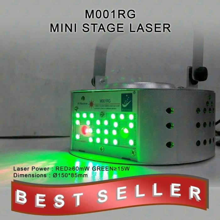 Laser Lighting Stage / Lampu Laser