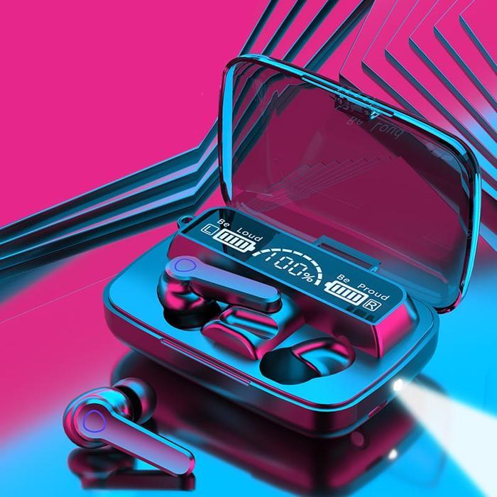 KKT tws bluetooth m19 wireless hifi sound earphone headset Earbud