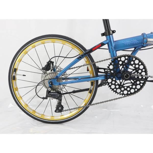 Dahon.ION Sanjose Sepeda Lipat 20 Frame Chromoly Rem Hydraulic