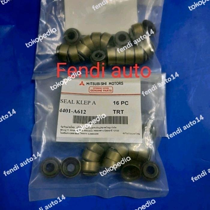 Seal Klep Mitsubishi Strada Triton Original 16Pcs