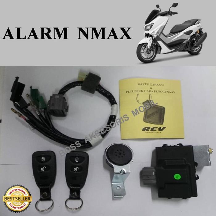Alarm Motor Nmax