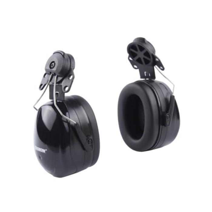 Krisbow headband Pelindung Telinga 30Db / Earmuff Helmet cap mounted