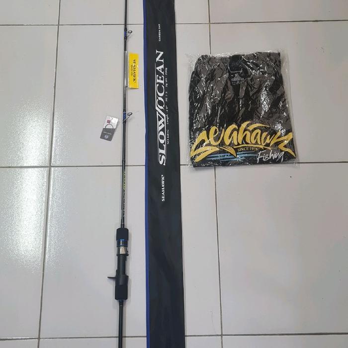Joran Pancing Seahawk Slow Ocean Joran Slow Jigging Lure