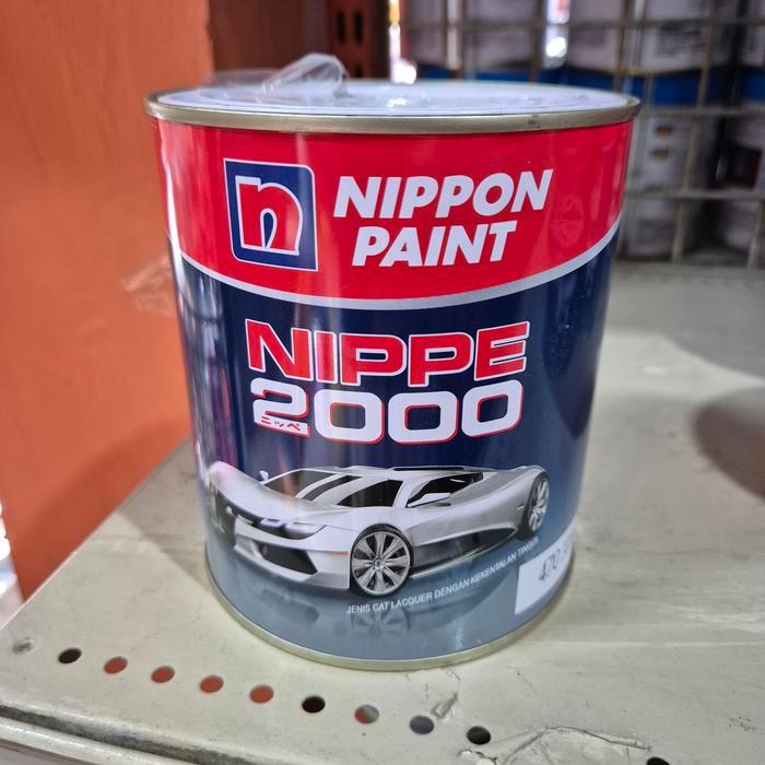 Cat Nippe 2000 470 / Nippe 470 Super White / Nippe 2000 470 Gloss #Gratisongkir