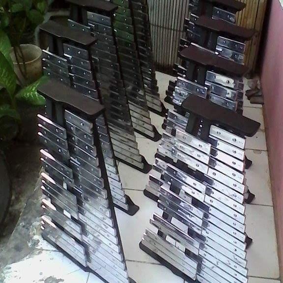 Abyaz- Marching Bell Jumbo/ Kulintang [Kode 1Kode 2Kode 3Kode 4Kode 5Kode 6Kode 7Kode 8Kode 9Kode