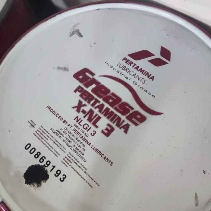 GEMUK PERTAMINA GREASE PERTAMINA X-NL 3 NLGI 3