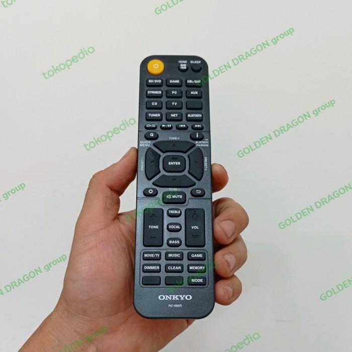 Remote Remot Audio Player Original Onkyo Rc-986R