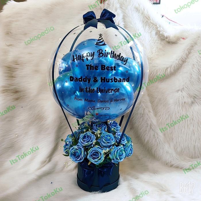 Buket Balon/ Balon Box/ Balon Led