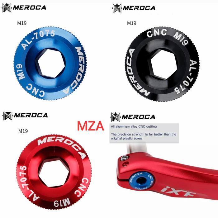 Hot Sale Meroca Baut Crank M19 Baut Arm Crank Ht2 Baut Crank Sepeda M19