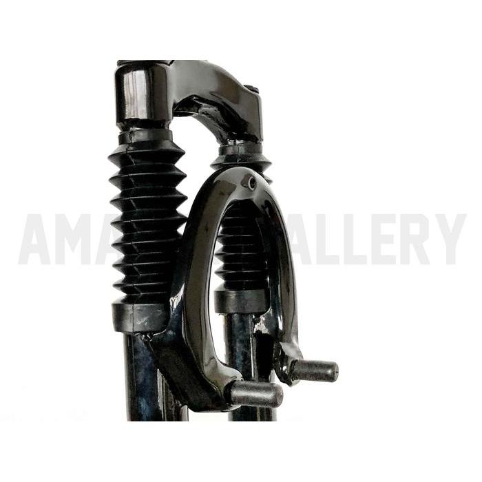 Nonani.Sa- Fork Shock Breaker Mtb 26 Drat Oversize Zoom Coil 25.4 28.6 Taiwan Nos