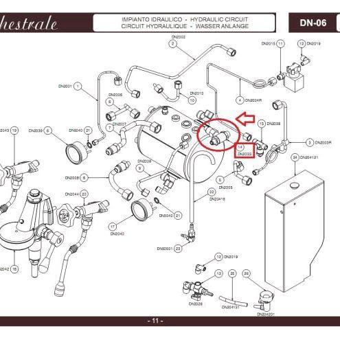 Promo Original Orchestrale / Wega Espresso Machine Expansion Valve