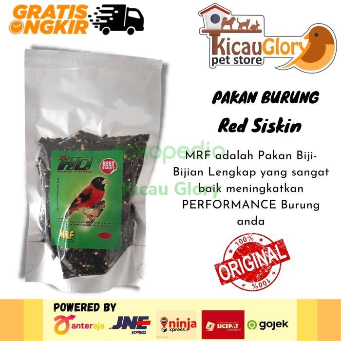 HD Red Siskin Pakan Burung Harian Redsiskin HD MRF