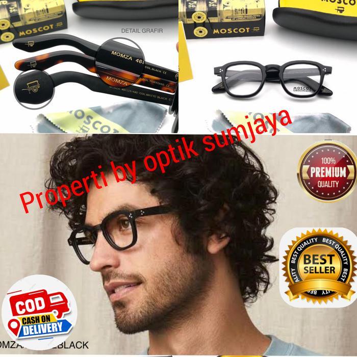 Frame Kacamata Moscot Momza Original Super Quality