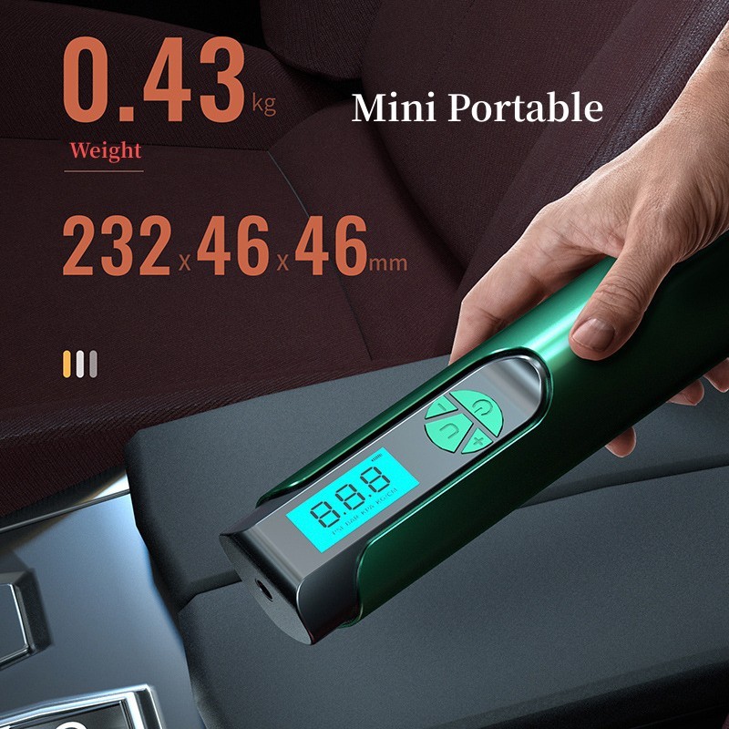 Air Compressor Air Pump For Car Portable Tyre Inflator Electric Motorcycle Pump Air Compressor For