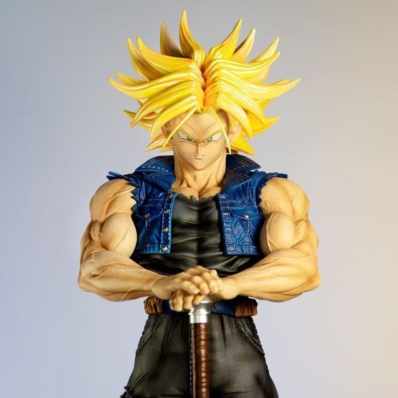 Jt Statue Ball Z Trunks Figure 53m20.87inh Future Trunks Super Saiyan s olletion e Toys Gifts