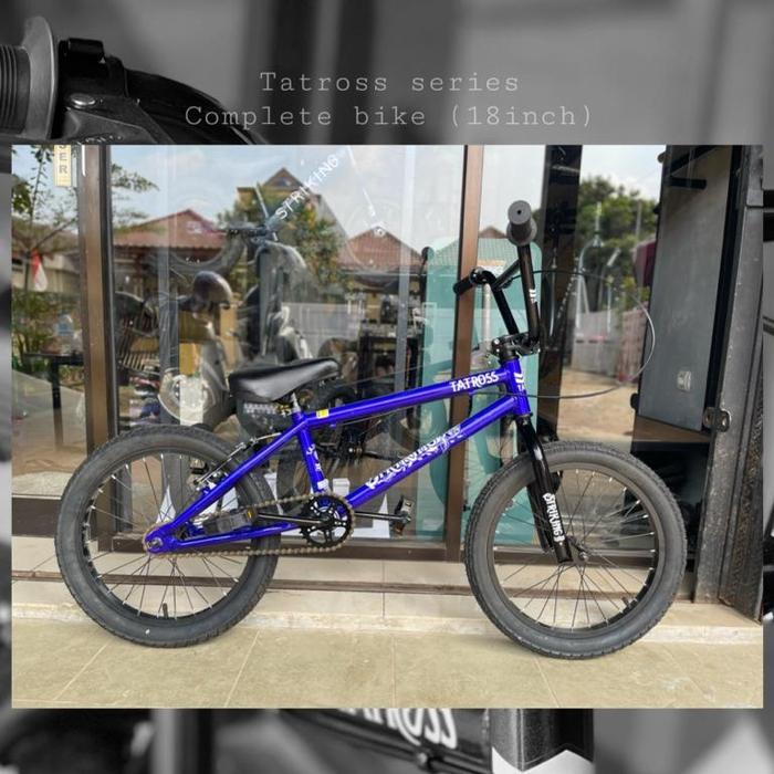 FULLBIKE 18 INCH SEPEDA BMX STRIKING BIKE SHOP