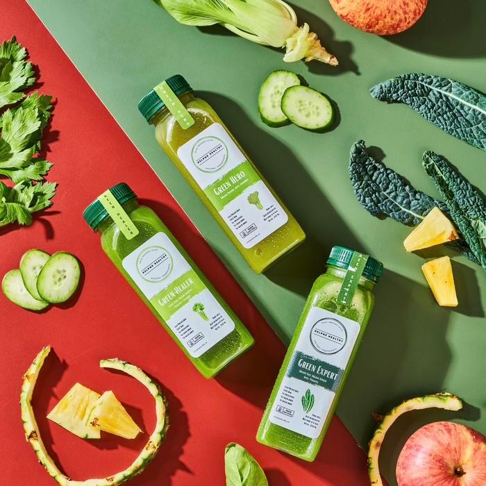 Green Healer Cold Pressed Juice / Jus Seledri