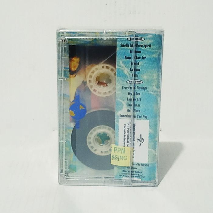 Diskon Kaset Nirvana - Nevermind Original
