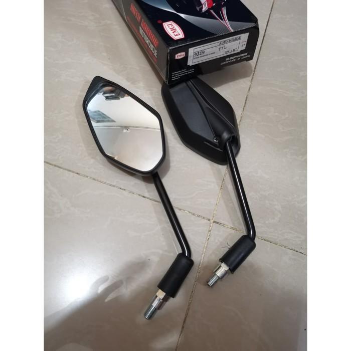 Kaca Spion Nmax 155 Aerox 155 Include Sambungan Kaca Cembung Original