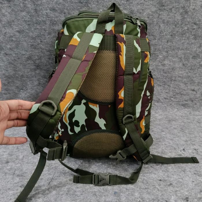 Tas Tactical Loreng Brimob GEN 2 Laser Cutting / Tas Tactical Loreng Brimob / Ransel Loreng Brimob