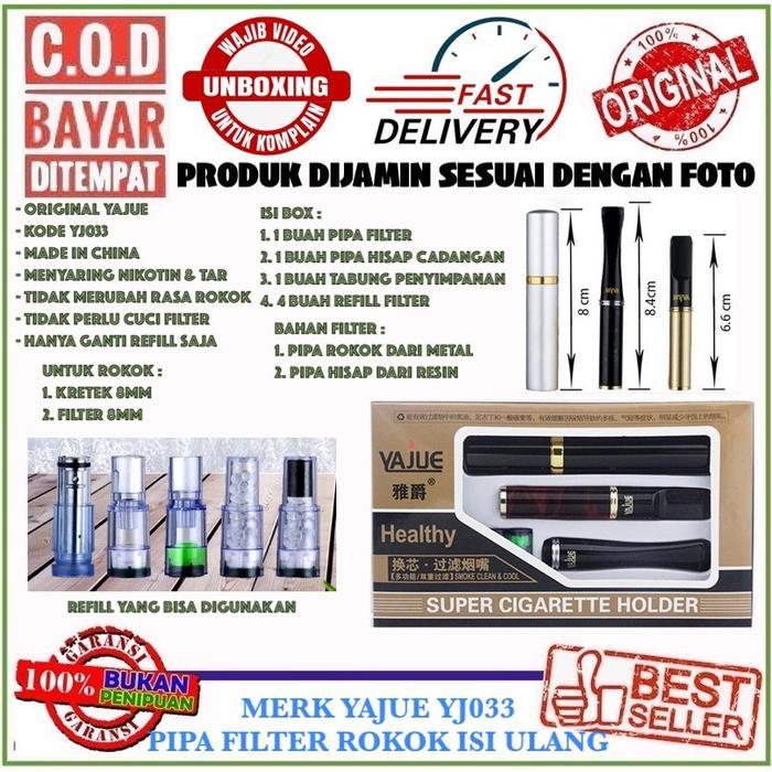Yajue YJ033 / YJ-033 / YJ 033 Isi Ulang Untuk 8mm