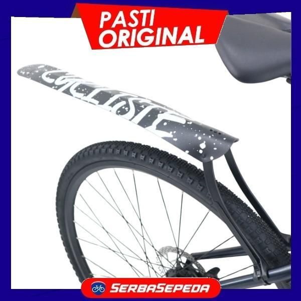 Ready Cycliste Fender Belakang Sepeda 700C Fsr 02 - Fender Sepeda