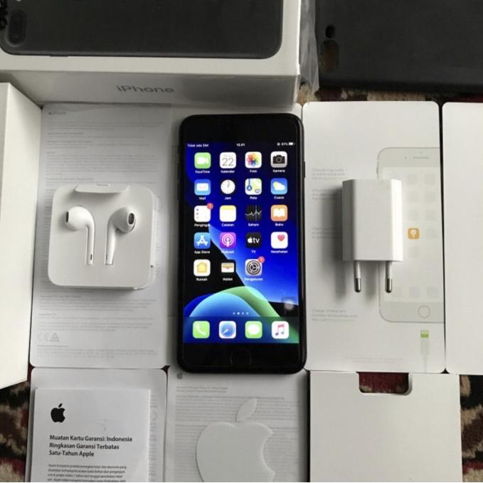 Iphone 7 Plus 32 GB Full Set Original IBOX Resmi
