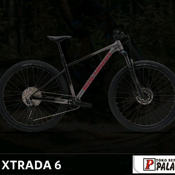 MTB 29 POLYGON XTRADA 6 Size XL NEW Sepeda Gunung 6.0