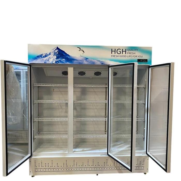 Brand New Showcase L1200 / kulkas 3 pintu