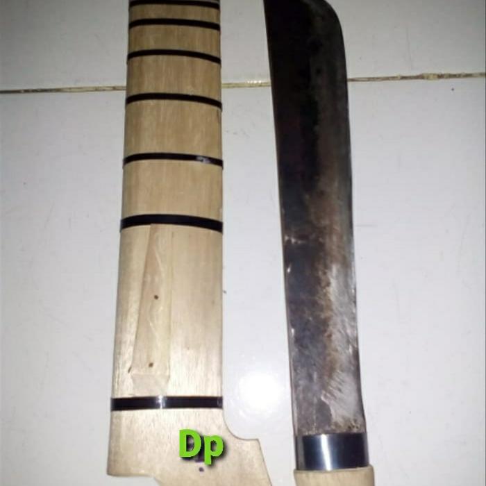 Golok kulon/Golok banten untuk nebang kayu bambu dll