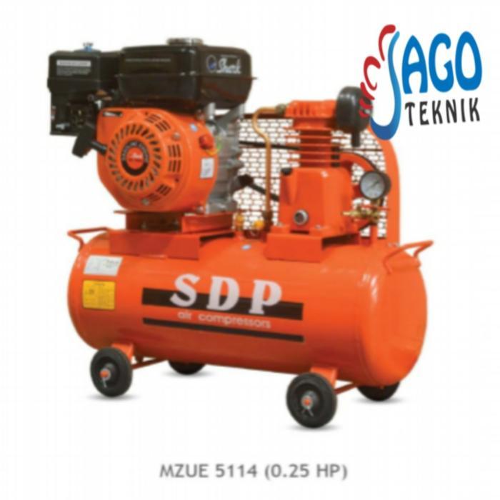 Kompresor Angin Bensin 0.25hp merk SDP / Kompresor Bensin SDP