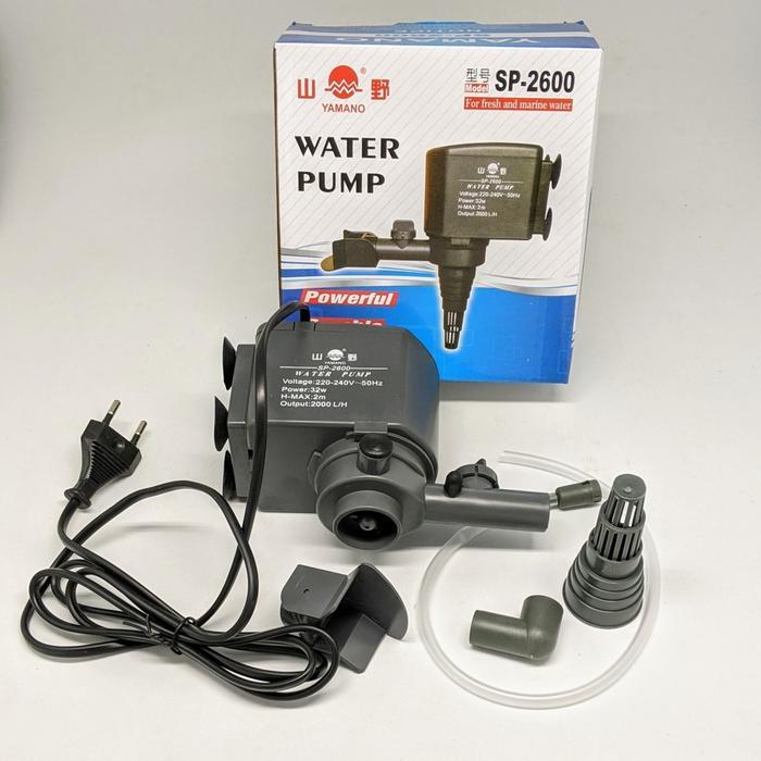Yamano Sp2600 Sp 2600 Sp-2600 Mesin Pompa Aquarium Aquascape