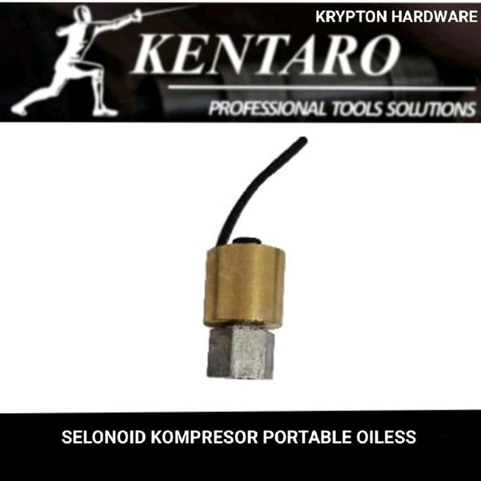 Kentaro Selenoid Valve Kompresor Portable Oiless