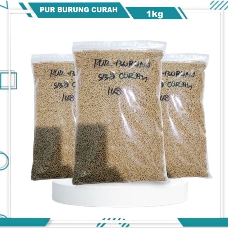 Pur Burung Curah Voor Burung Kiloan 1kg