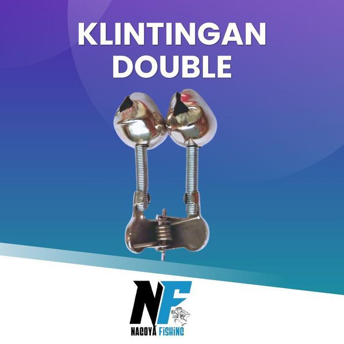 KLINTINGAN PANCING BEL PANCING BEL JEPIT BESI KLINTINGAN DOUBLE