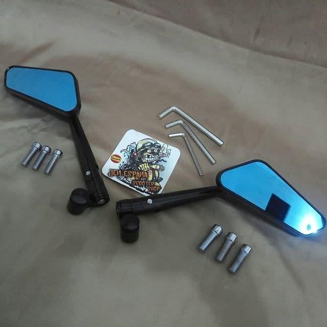DISKON Spion Vespa Rizoma.. spion Vespa matic.. READY STOCK