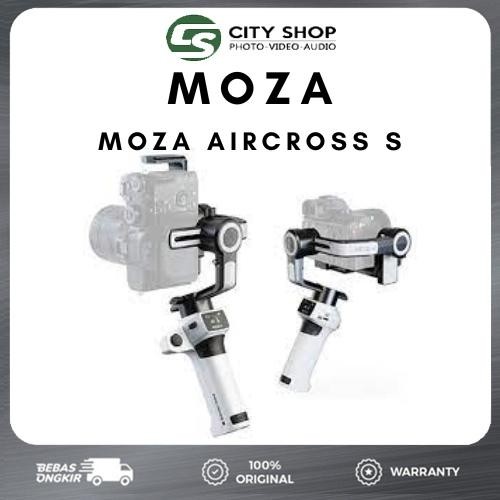 MOZA AIRCROSS S GIMBAL STABILIZER