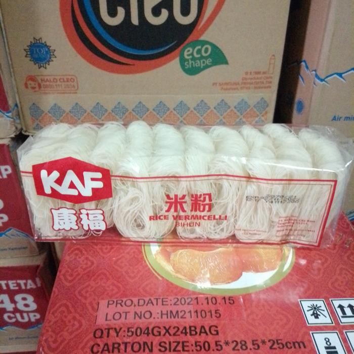 i5z3 Bihun Beras Kaf - Isi 10 (Total Berat 500 Gram)