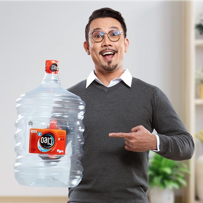 gwc5 Cleo Air Murni 19 L Galon (1 Galon)