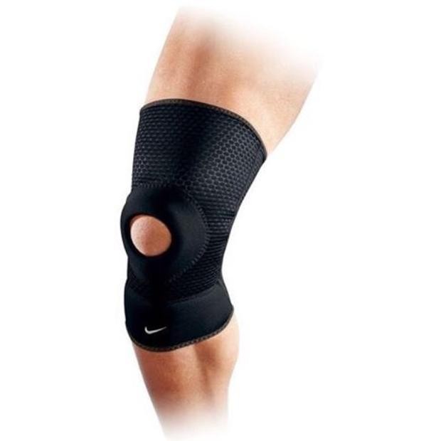 Knee support nike open patella / hole / pelindung lutut nike knee