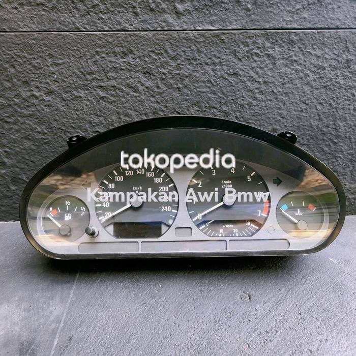 Speedometer Bmw E36