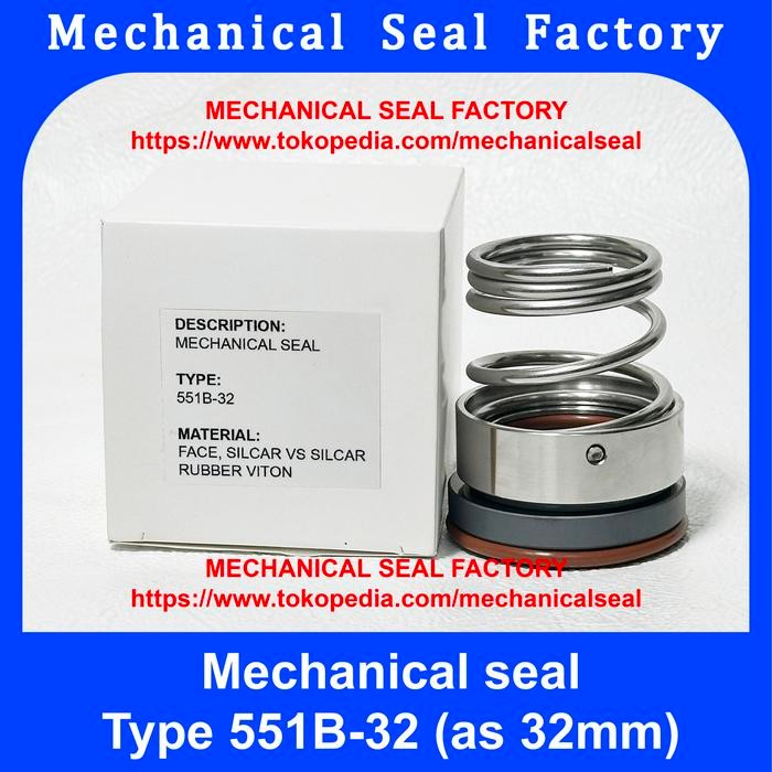 Mechanical seal 551B-32 (as 32mm)