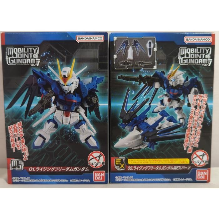 Bandai Mobility Joint Gundam - Rising Freedom Gundam Set