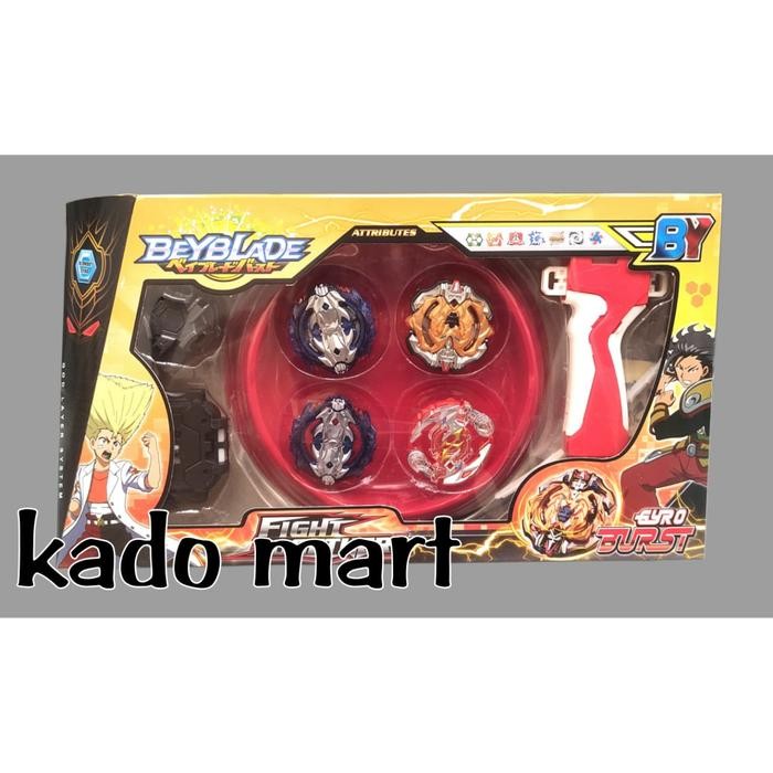 Gangsing Beyblade Mainan Anak Gasing Tornado Kemasan Box